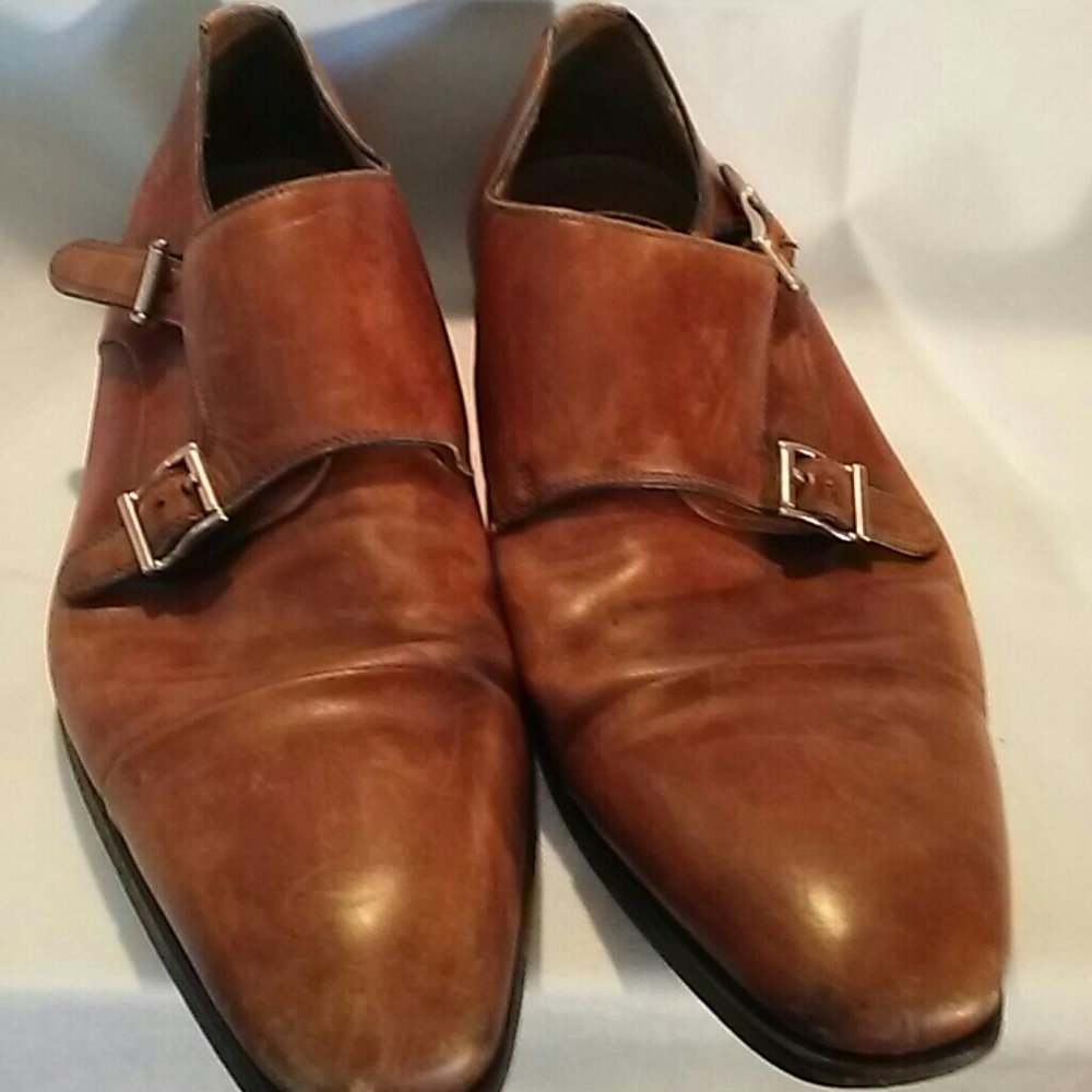 Men dressy shoes can wear with jeans - Picture 1 of 3
